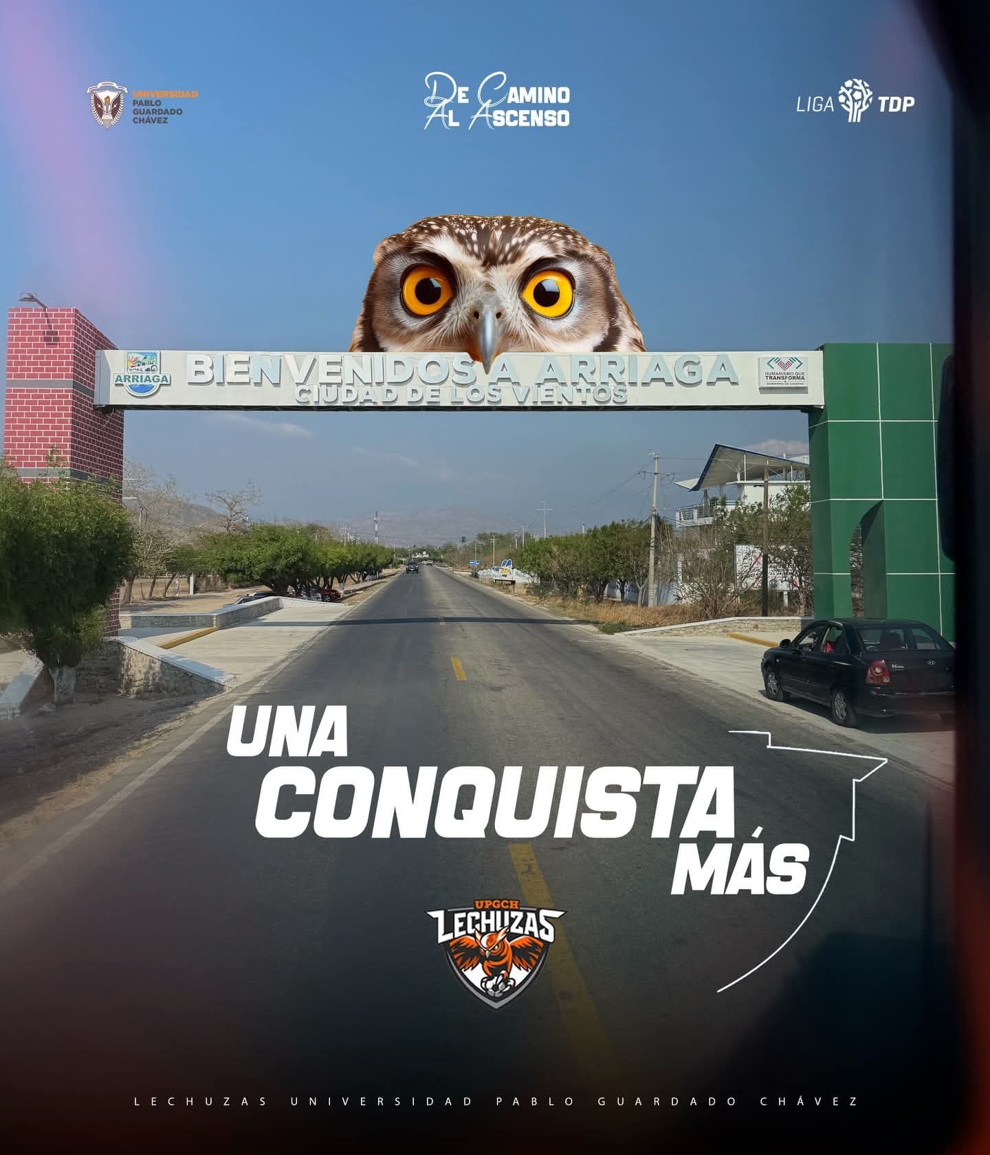 Visitamos un escenario nuevo y lo conquistamos