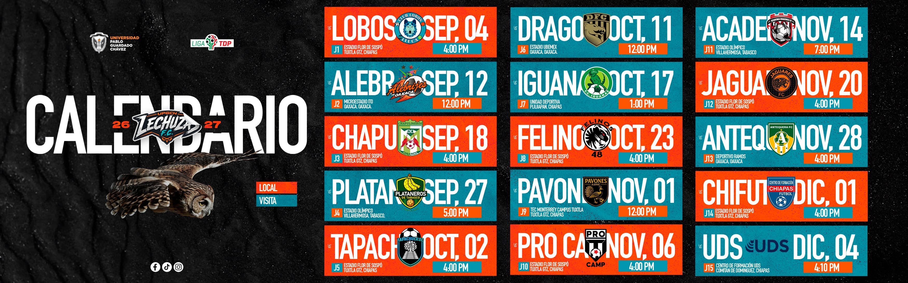 Temporada 2026/2027